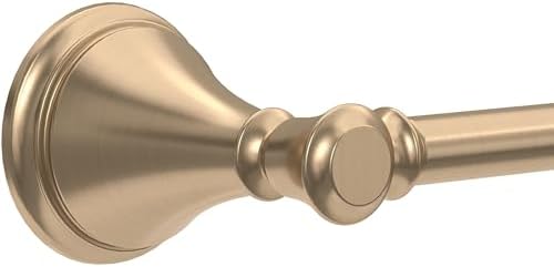 Stylish Durable Delta Cassidy Toilet Paper Holder in Champagne Bronze
