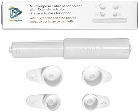 Extend ToiletPaper Holder for Double Rolls