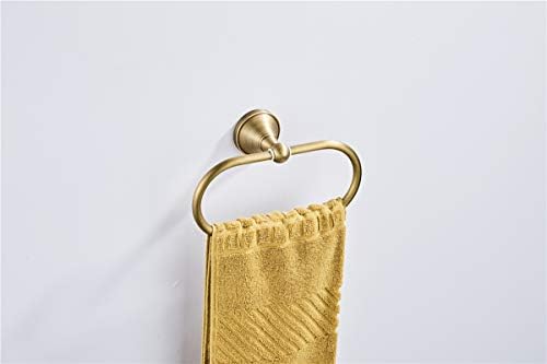 Sturdy Brass Towel Holder for Home Use