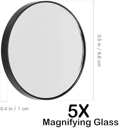 Luxshiny 88cm Magnifying Cosmetic Mirror