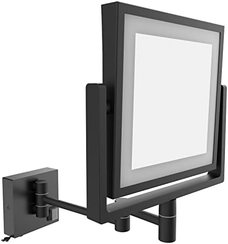 Ruacq Rechargeable Makeup Mirror with LED Lights