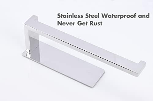 Vanloory 9 Inch Hand Towel Holder No Drilling