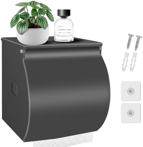 Sturdy Stainless Steel Toilet Paper Holder
