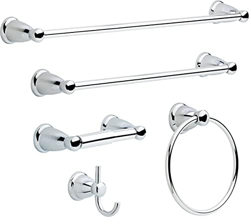 Franklin Brass Polished Chrome Towel Holder 1-Pack