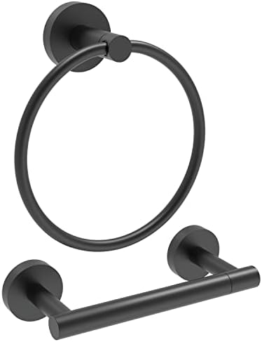 Stainless Steel Toilet Paper Holder with Rust-Resistant Matte Finish