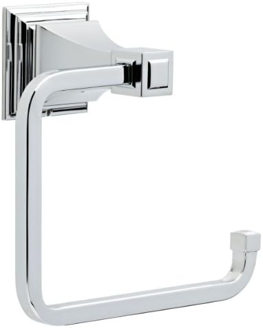 Perfect Hand Towel Near the Sink Chrome Bath Hardware Accessory
