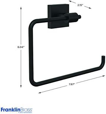 Big immerse towel holder 787 x 215 x 604 in