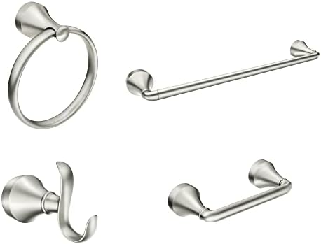 Spot-Resistant Braided Nickel Bathroom Faucet