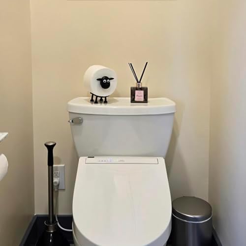 Sheep Toilet Roll Holder for Bathroom Decor