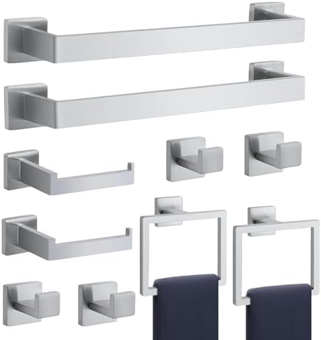PAHSFS bathroom towel bar set