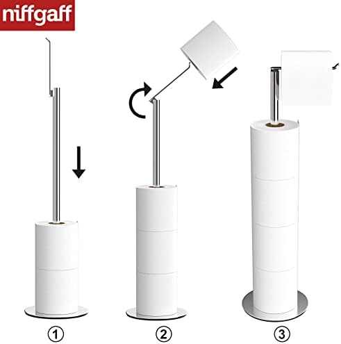 Sturdy Durable Toilet Paper Organizer