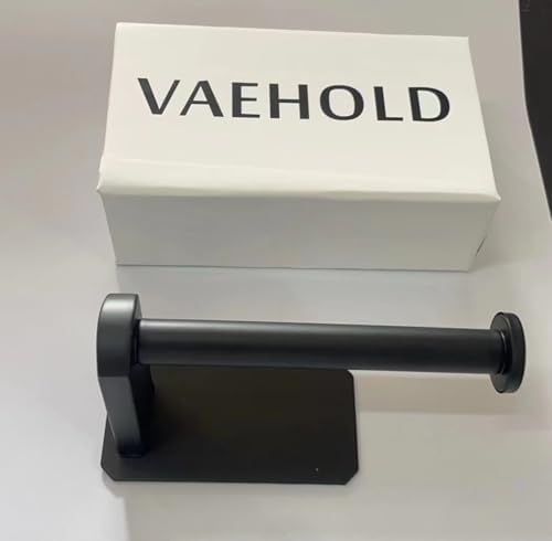Stainless Steel Toilet Paper Holder No Drilling Required