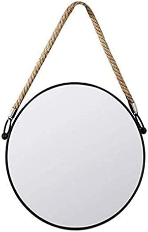 Opulent Luxury - ZADIKO Premium Retro Round Wall Makeup Mirror