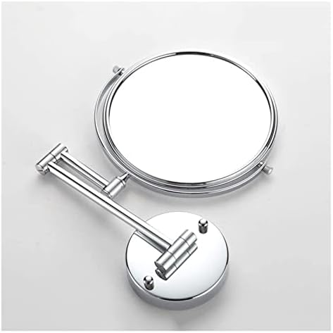Elegant 5X Retractable Makeup Mirror