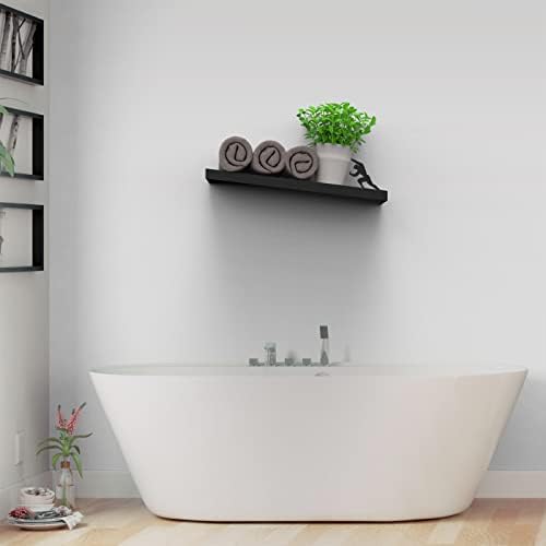 Floating Holder for Bathroom Essentials