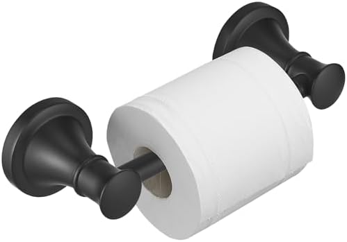 Sturdy Wall-Mounted Toilet Paper Holder for Home Use