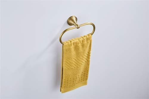Sturdy Brass Towel Holder for Home Use