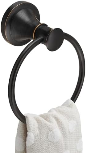 BESy Oil Rubbed Bronze Bathroom Towel Holder
