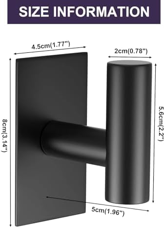 Sticky Wall Towel Holder