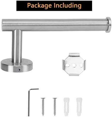 NearMoon Stainless Steel Toilets Roll Holder Brushed Nickel
