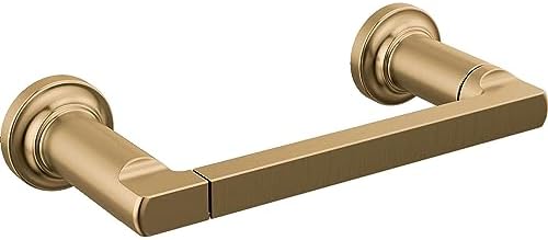 Delta Tetra Pivot Arm Toilet Paper Holder Champagne Bronze