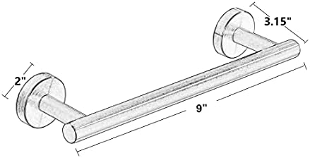 Towel Holder for Bathroom