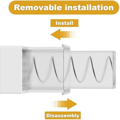 24-Inch Spring-Ended Wall Mount Towel Bar