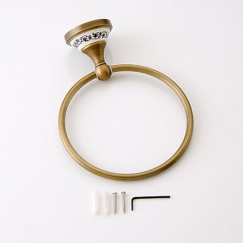 Sturdy Antique Brass pulmonary design for bathroom or kitchen versatility