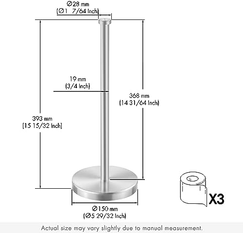 Sturdy Space-friendly Toilet Paper Storage Stand