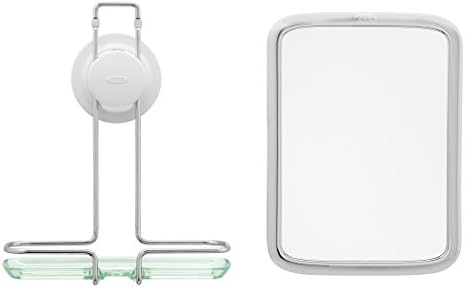 OXO Good Grips Fogless Shower Mirror Chrome