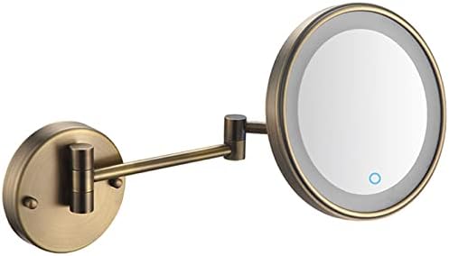 High-Quality Touch Dimming Makeup Mirror with 10X Magnification