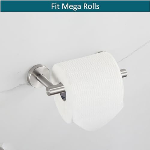 BVL Toilet Paper Holder Brushed Nickel
