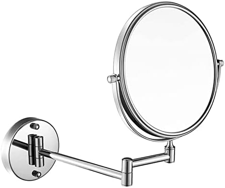 Elegant 5X Retractable Makeup Mirror
