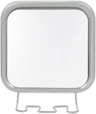 Fogless Shower Mirror for Shaving No Wiggle No Scratches