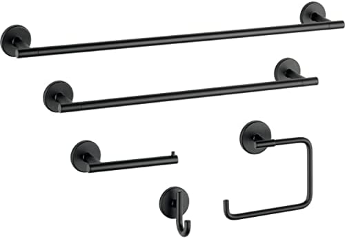 Delta Trinsic Towel Hook - Matte Black Bathroom Essential
