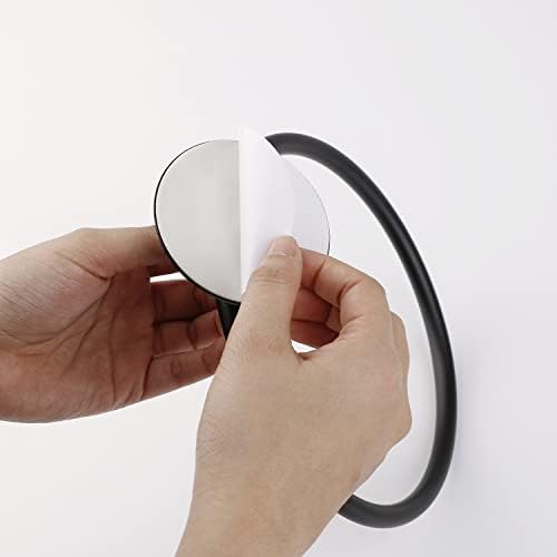 DIUDIU Cat Black Stylish Towel Ring