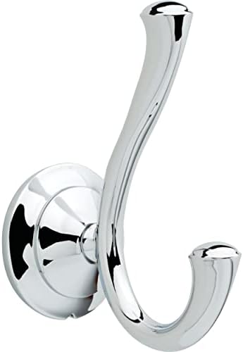 Delta Faucet 79435 Rust-Resistant Towel Robe Hook Polished Chrome