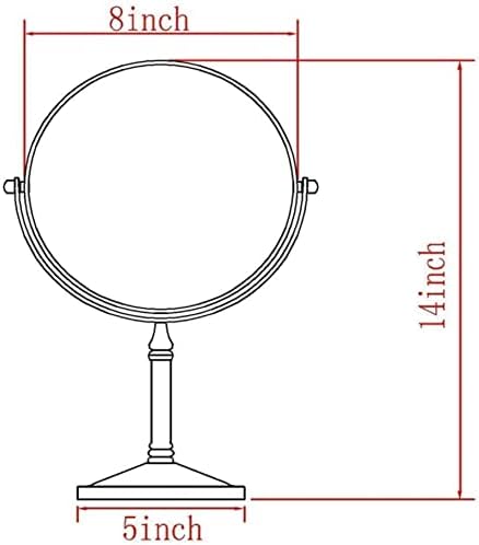 Versatile 8 Standing Makeup Mirror