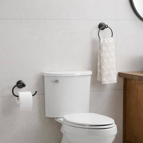 Durable Stylish Oil Rubbed Bronze Toilet Paper Holder