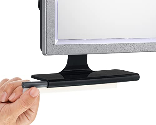 No Fog See-Through Versatile BathRoom Mirror - Perfect for Shaving Cleaning