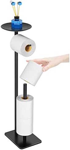 4-Roll Toilet Paper Holder Stand