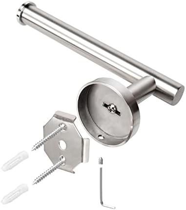 NearMoon Stainless Steel Toilets Roll Holder Brushed Nickel