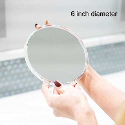 Mavoro 10x Magnifying Mirror with suction cups for makeup