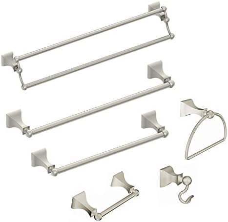 M_fn M_fn Retreat Brushed Nickel Toilet Paper Holder