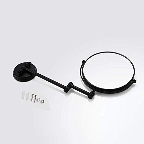 Sturdy 360-Degree Folding Vanity Mirror with Chrome Finish