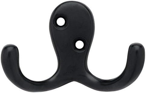 Liberty Hardware B59104Z-FB-C Double Prong Robe Hook