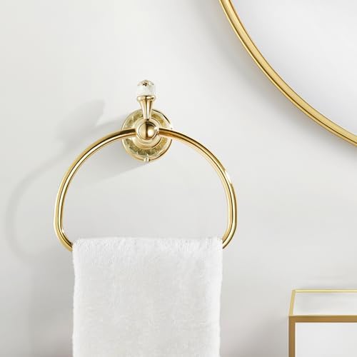 Wolibeer Gold Towel Ring