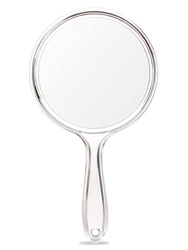 OMIRO Hand Mirror with 1X and 3X Magnification
