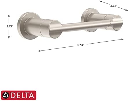 Delta Nicoli Toilet Paper Holder Brushed Nickel
