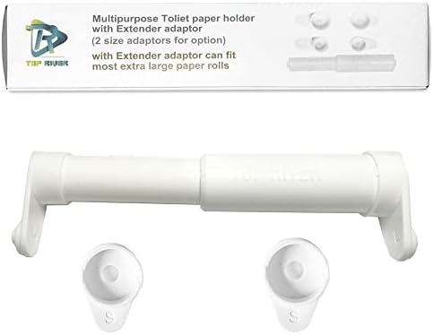 Extend ToiletPaper Holder for Double Rolls